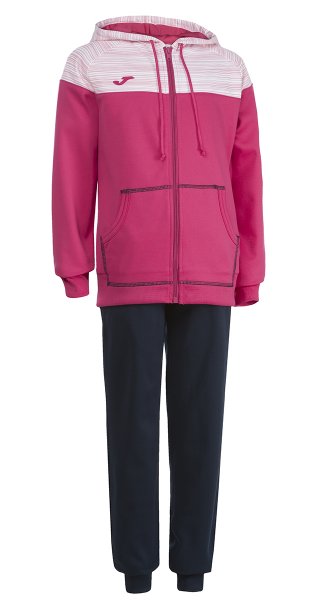 TRACKSUIT STRIPED FUCHSIA