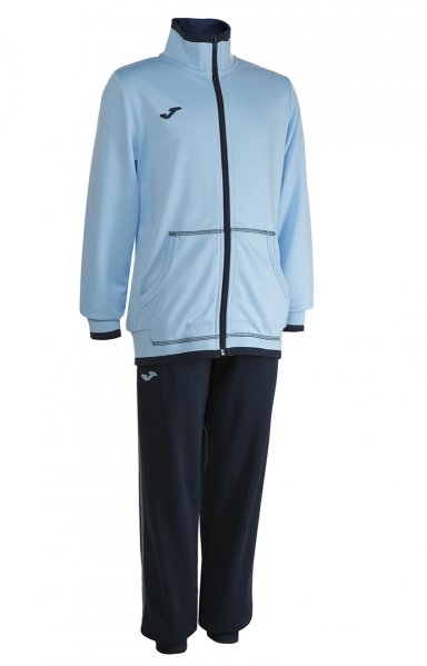 TRACKSUIT JACKET ZIPPER SKY BLUE