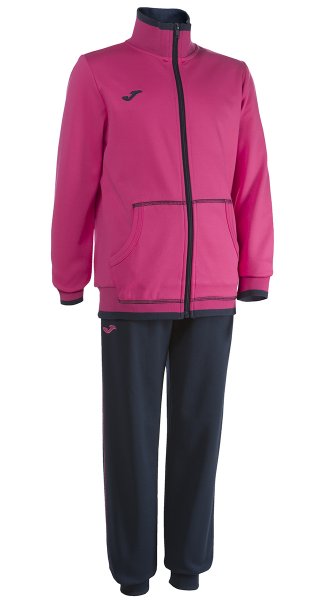 TRACKSUIT JACKET ZIPPER FUCHSIA