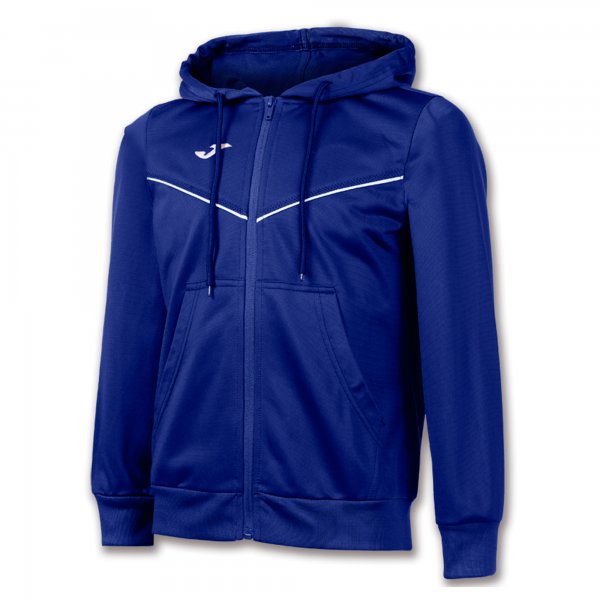 JACKET HOODED COMBI LISBOA ROYAL