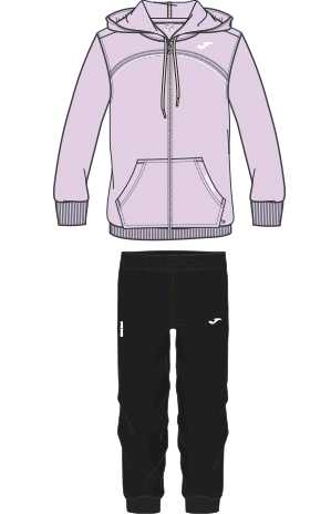 JACKET HOODED SINCE 1965 PURPLE