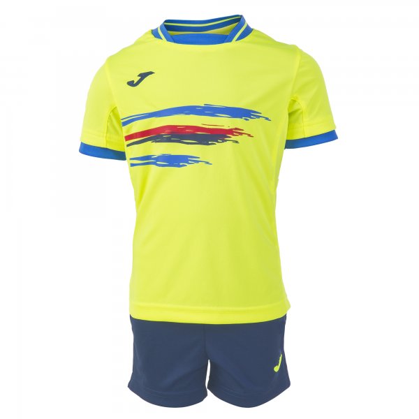 SET JUNIOR YELLOW-NAVY
