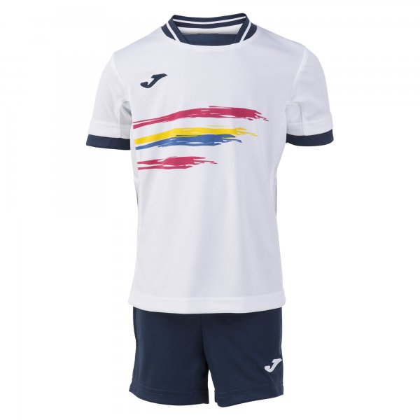 SET JUNIOR WHITE-NAVY
