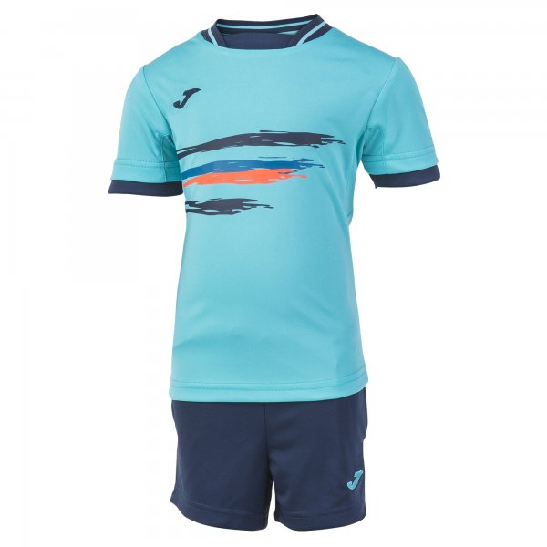 SET JUNIOR TURQUOISE-NAVY