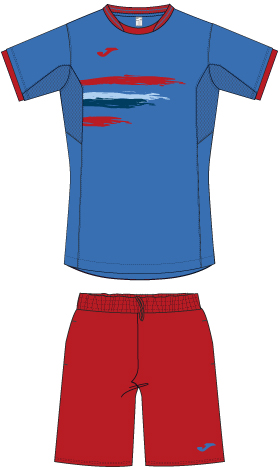 SET JUNIOR BLUE-RED