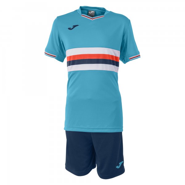 SET JUNIOR TURQUOISE-NAVY