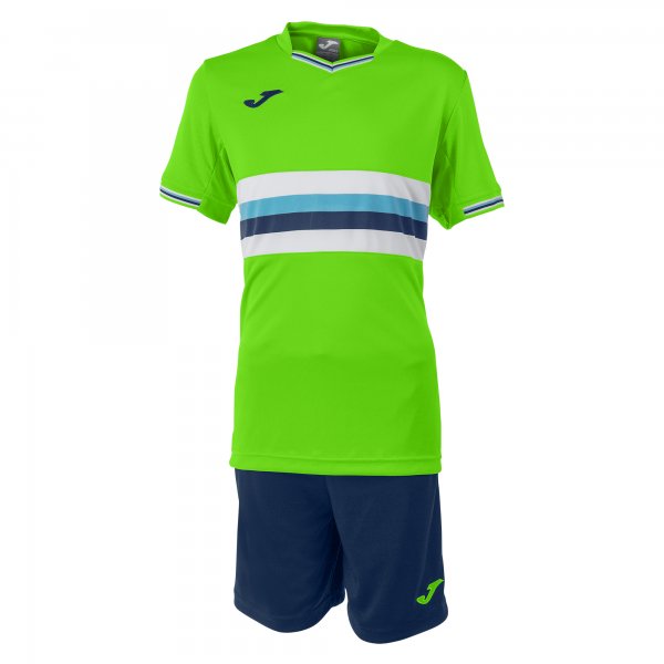 SET JUNIOR LIME-NAVY