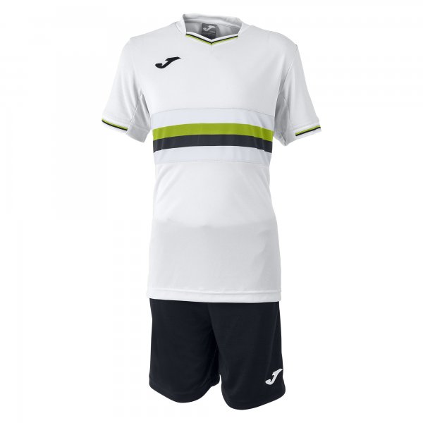 SET JUNIOR WHITE-BLACK