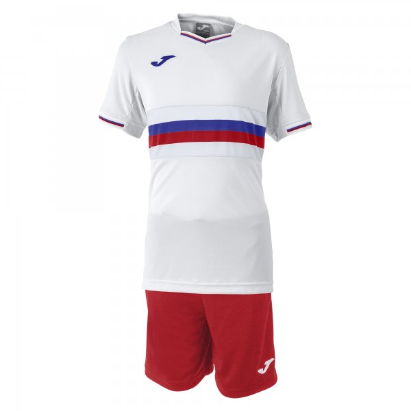 SET JUNIOR WHITE-RED