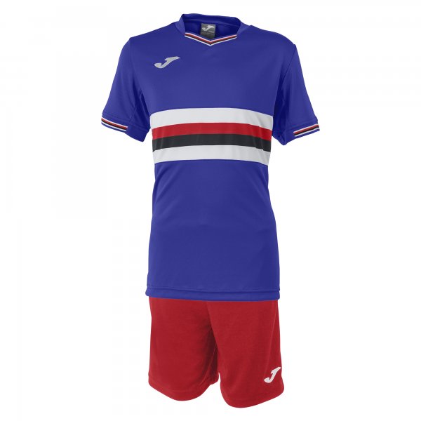 SET JUNIOR ROYAL-RED