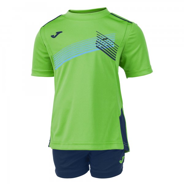 SET JUNIOR GREEN-NAVY