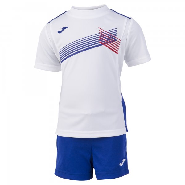 SET JUNIOR WHITE-BLUE