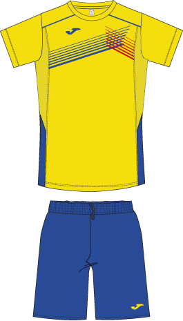 SET JUNIOR YELLOW-BLUE