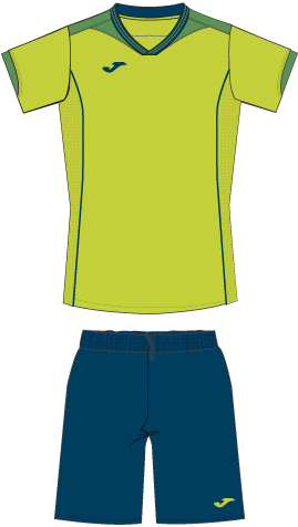 SET JUNIOR GREEN-NAVY