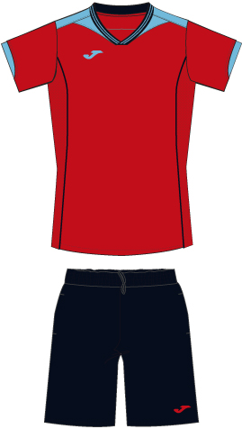 SET JUNIOR RED-BLACK