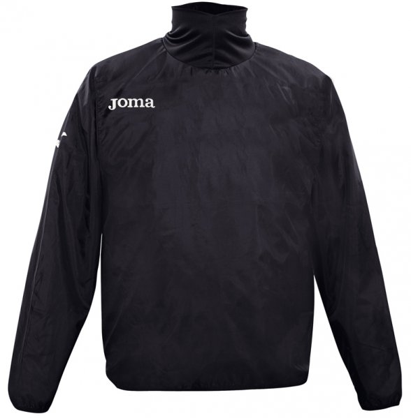 COMBI POLYESTER BLACK WINDBREAKER