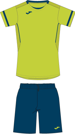 SET JUNIOR LIME-NAVY