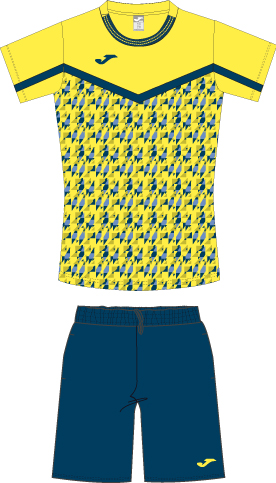 SET JUNIOR YELLOW-NAVY