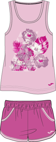 SET JUNIOR GIRL PINK