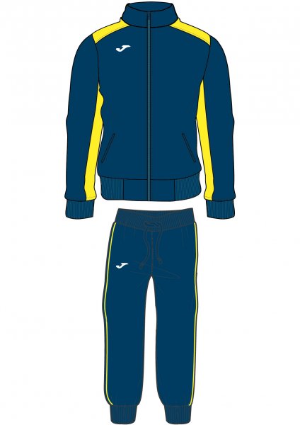TRACKSUIT NAVY-YELLOW