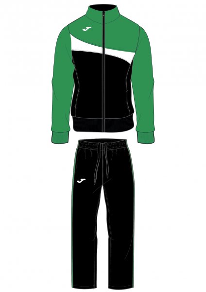 TRACKSUIT GREEN-BLACK