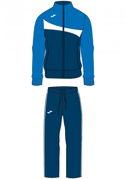TRACKSUIT BLUE-WHITE