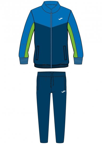 TRACKSUIT ROYAL-DARK NAVY