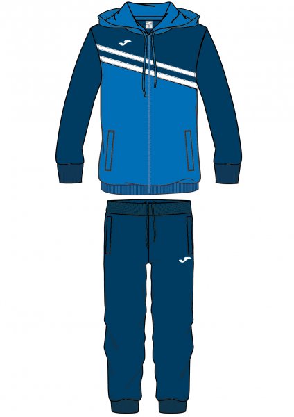 TRACKSUIT ROYAL-DARK NAVY