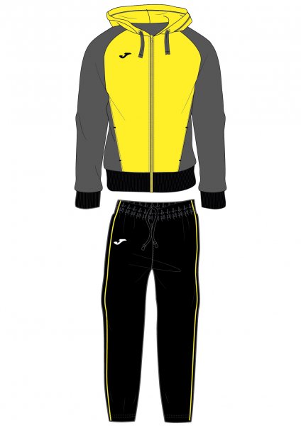 TRACKSUIT YELLOW-ANTHRACITE