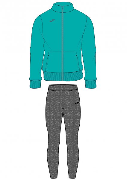 TRACKSUIT GREEN-GREY