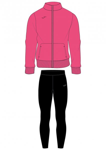TRACKSUIT PINK-BLACK