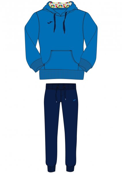 HOODIE TRACKSUIT ROYAL-DARK NAVY