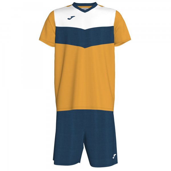 SET JUNIOR ORANGE-NAVY SUMMER