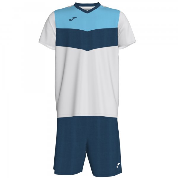 SET JUNIOR WHITE-NAVY SUMMER