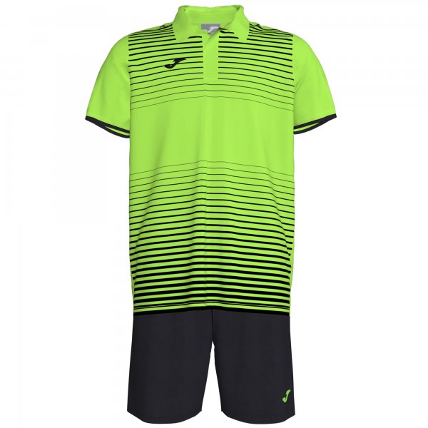 SET JUNIOR GREEN-BLACK SUMMER