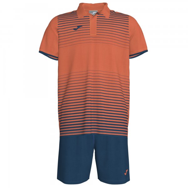 SET JUNIOR ORANGE-NAVY SUMMER