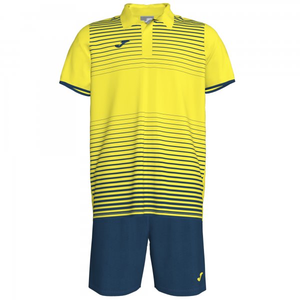 SET JUNIOR YELLOW-NAVY SUMMER
