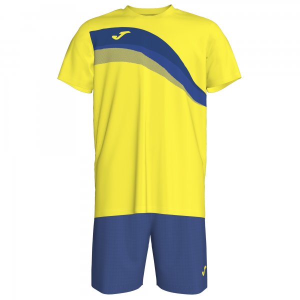 SET JUNIOR YELLOW-BLUE SUMMER