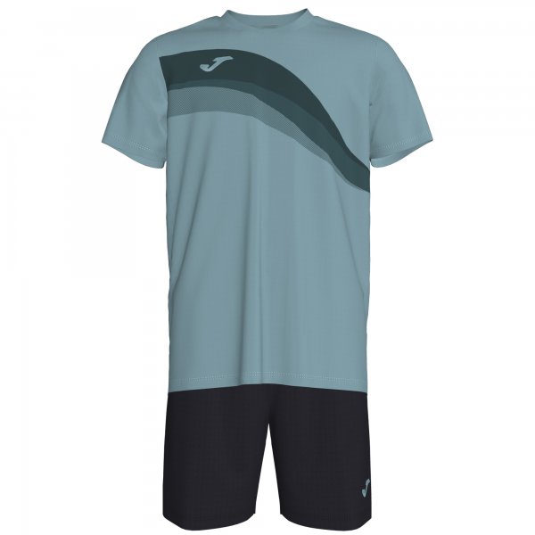 SET JUNIOR GREEN-BLACK SUMMER
