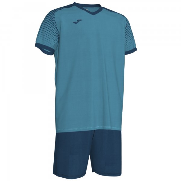 SET JUNIOR TURQUOISE-NAVY SUMMER