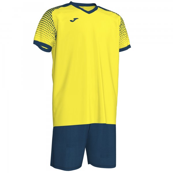 SET JUNIOR YELLOW-NAVY SUMMER
