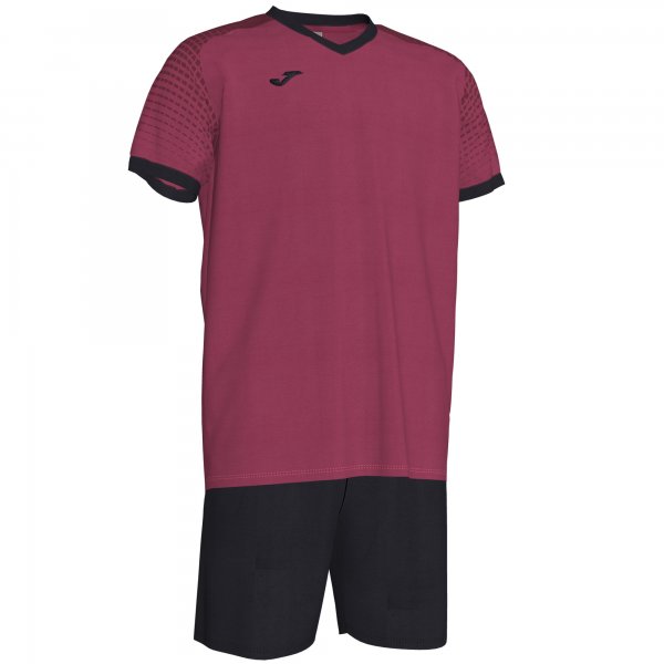 SET JUNIOR RED-BLACK SUMMER