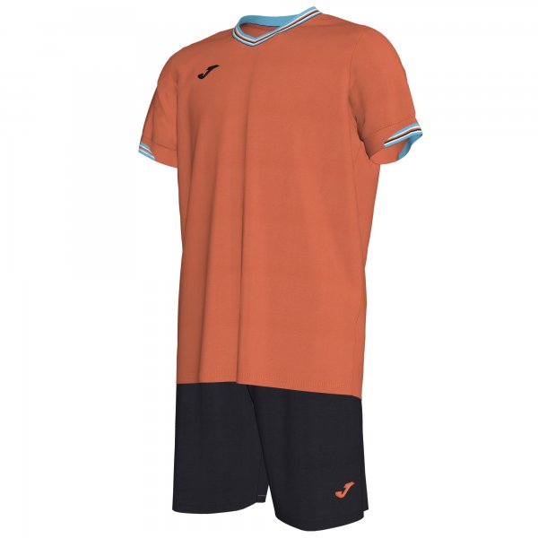 SET JUNIOR ORANGE-BLACK SUMMER