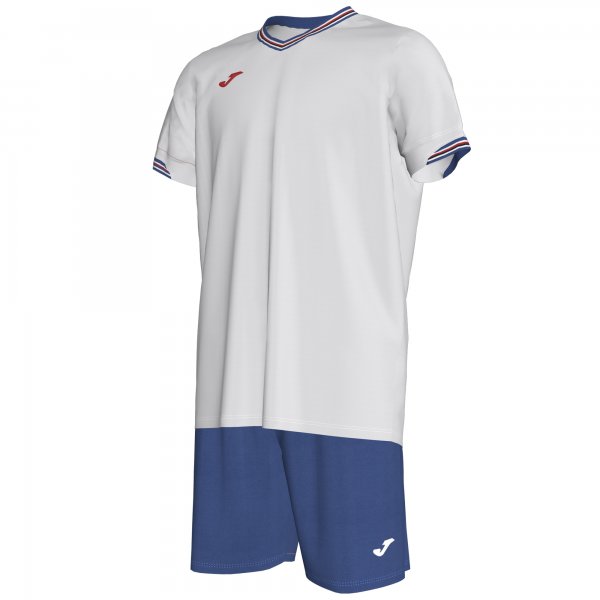 SET JUNIOR WHITE-ROYAL SUMMER