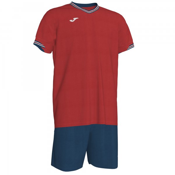 SET JUNIOR RED-NAVY SUMMER