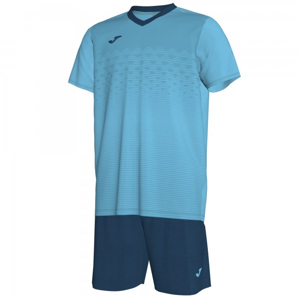 SET JUNIOR TURQUOISE FLUOR-NAVY SUMMER
