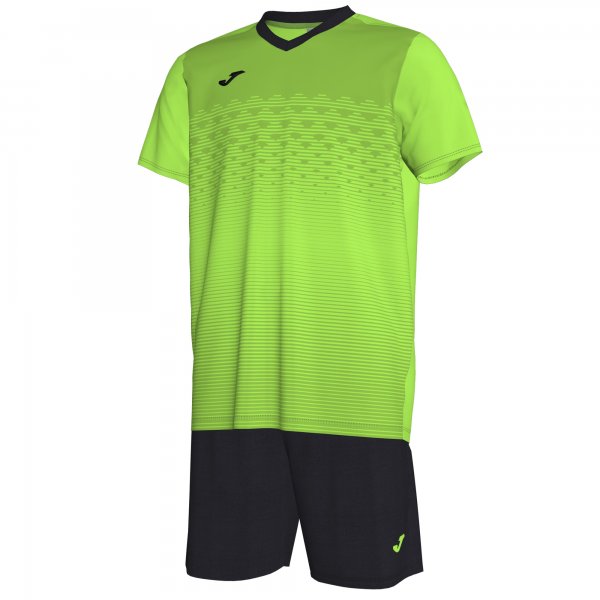 SET JUNIOR GREEN-BLACK SUMMER