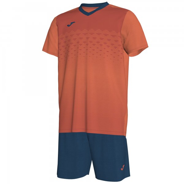 SET JUNIOR ORANGE-NAVY SUMMER