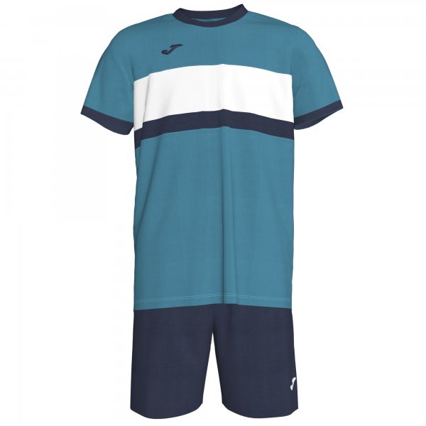 SET JUNIOR BLUE-NAVY SUMMER