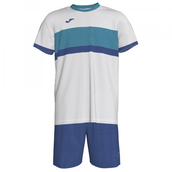 SET JUNIOR WHITE-BLUE SUMMER